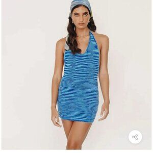 Halter Sweater Dress